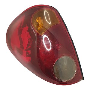 Lanterna Traseira L200 Triton 2008 A 2016 (Cromado Interno Estragado) Esquerda Cristal Paralela