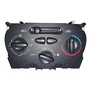 Controle Comando Ar Condicionado Peugeot 206 2003 A 2011 (SUP. QUEBRADO) Denso Original
