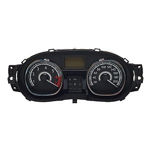Painel Instrumentos Logan Sandero 2007 A 2013 Cromado (Sem Lente) 200Km 7000Rpm Magneti Marelli 248106934R Original