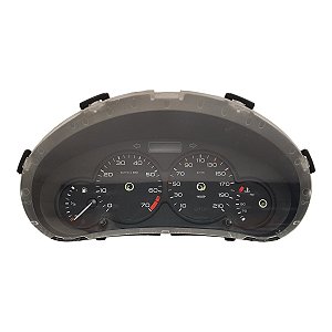 Painel Instrumentos Peugeot 206 207 2001 A 2008 (Faltando Ponteiros) 210Km 7000Rpm Original