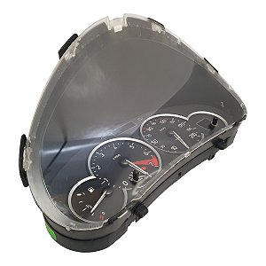 Painel Instrumentos Peugeot 206 207 2001 A 2008 (SEM TOMADA) Automatico 210Km 7000Rpm 9659729280 Original