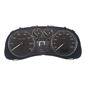 Painel Instrumentos Peugeot 307 2001 A 2011 (Sem Lente) 210Km 7000Rpm Original