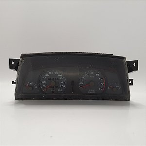 Painel Instrumentos Tempra 1996 A 1998 220Km Fundo Cinza (Suporte Esquerdo Quebrado) Com Conta Giro Original