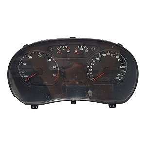 Painel Instrumentos Polo 2005 A 2009 (Displays Queimados) 260Km 7000Rpm Vdo 6Q0920800R Original