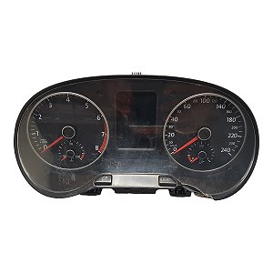 Painel Instrumentos Fox Crossfox Spacefox 1.6 2009 A 2021 (LENTE QUEBRADA) 240Km (1 Tomada) Vdo 5Z0920865C Original