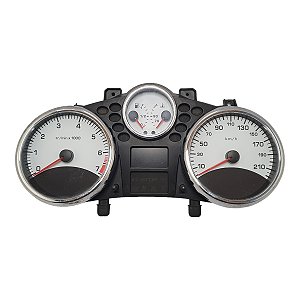Painel Instrumentos Peugeot 207 Xr Xs Passion Wagon Sw Hoggar 2006 A 2014 (PIN.FIX.QUEBRADO) 210Km 7000Rpm Magnetti Mare