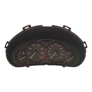 Painel Instrumentos Peugeot 206 207 2001 A 2008 (Sem Lente) 210Km 7000Rpm 9659728980 Original