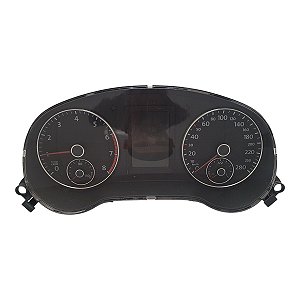 Painel Instrumentos Jetta 2011 A 2015 (Lente Riscada) 280Km 8000Rpm Vdo 5C6920871 Original