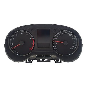 Painel Instrumentos Gol Voyage G7 G8 1.0 2017 A 2022 (Sem Lente) 220Km 8000Rpm Magneti Marelli 5U0920845 Original