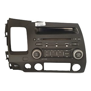 Radio Som New Civic 2007 A 2011 (moldura quebrada) 39100SNJM02 Original