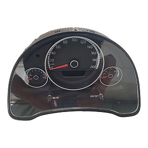 Painel Instrumentos Vw Up 2014 A 2021 (Haste Inf. Quebrada) 200Km 8000Rpm Magneti Marelli 1Sb920860C Original
