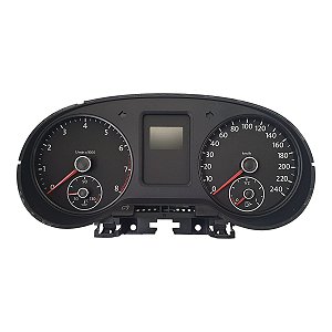 Painel Instrumentos Fox Crossfox Spacefox 1.6 2009 A 2021 (Sem Lente) 240Km 8000Rpm Magneti Marelli 5Z0920840T Original