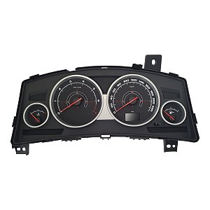 Painel Instrumentos Vectra Elegance 2006 A 2011 (Sem Lente C/ Haste Quebrada) 220Km 7000Rpm Original