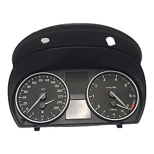 Painel Instrumentos Bmw 320I 2006 A 2012 (Sem Lente, Mancha Display) 260Km 7000Rpm Original