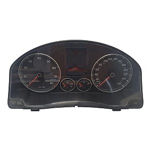 Painel Instrumentos Jetta Bora 2005 A 2010 (Sup.Inf.Quebrados) 260Km 8000Rpm 1K0920874J Original