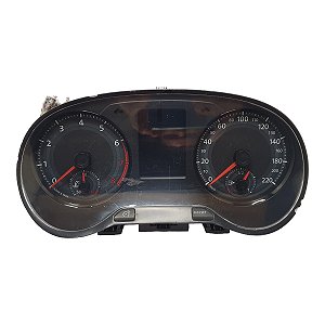 Painel Instrumentos Gol Voyage G7 G8 2017 A 2022 (Quebrado Canto Lente) 220Km 8000Rpm 5U0920865K Original