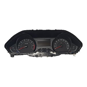 Painel Instrumentos Peugeot 208 2008 2012 A 2018 (S/ Lente Haste Quebrada) 220Km 7000Rpm 9809979877 Original