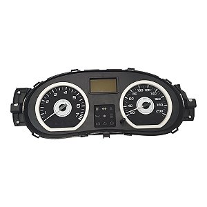 Painel Instrumentos Logan Sandero 2007 A 2013 (S/ Lente) 200Km 7000Rpm 8200733631 Original