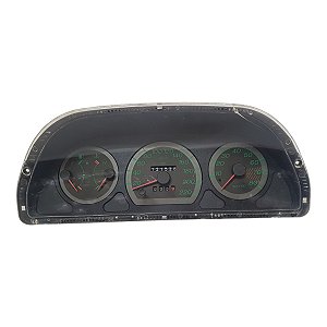 Painel Instrumentos Palio Weekend Strada 1.6 1997 A 2000 (Lente Trincada) 220Km 8000Rpm Original