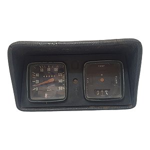 Painel Instrumentos Fiat 147 1979 A 1986 (Carcaca Trincada) 160Km Original