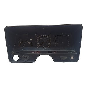 Painel Instrumentos Opala Caravan 1989 A 1992 (Lente Rachada) 180Km Original