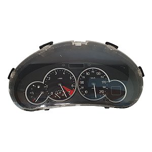 Painel Instrumentos Peugeot 206 207 2006 A 2008 Automatico (Tomada Quebrada) 210Km 7000Rpm 9659729280 Original