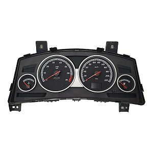 Painel Instrumentos Vectra 2006 A 2011 (Sem Lente) 220Km 7000Rpm 93344227Ai Original