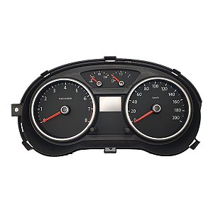 Painel Instrumentos Gol Voyage G5 G6 1.0 2008 A 2016 (S/Lente e Carcaça Quebrada) 200Km 8000Rpm Continental 5U0920825T O