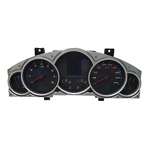 Painel Instrumentos Cayenne 2007 A 2014 (Display Inf.Queimado) 270Km 8000Rpm Original