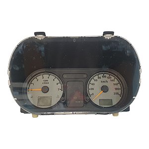 Painel Instrumentos Fiesta Ecosport 1.0 2003 A 2009 (Display Queimado) 200Km 7000Rpm Original