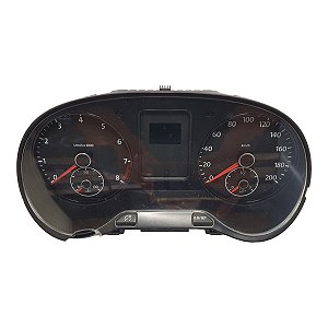 Painel Instrumentos Fox 1.0 2009 A 2021 (Lente Quebrada) 200Km 8000Rpm Vdo 5Z0920842D Original