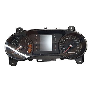 Painel Instrumentos Compass 2016 A 2020 (Lente Riscada) 240km 8000rpm 53227293 53227241 Original