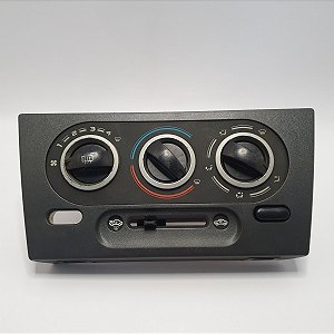 Controle Comando Ar Condicionado Celta Prisma 2006 A 2011 (Faltando Manoplas Tras botao AC) Analogico 93377832 Original