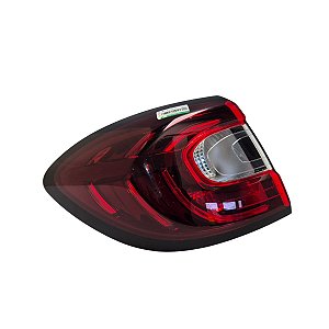Lanterna Traseira Captur 2017 A 2021 Esquerda Cristal 265557849R Original
