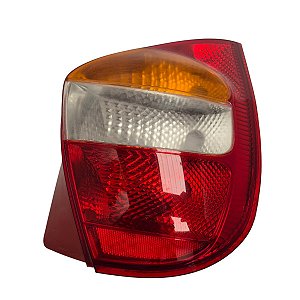 Lanterna Traseira Palio G2 Fire 1999 A 2005 Direita Cristal Paralela