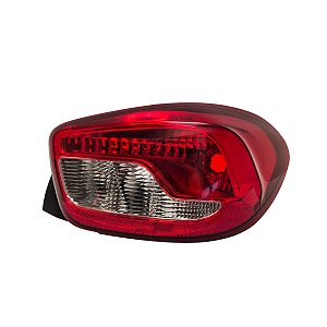 Lanterna Traseira Kwid 2017 A 2021 Direita Cristal Original