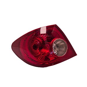 Lanterna Traseira Corolla 2003 A 2008 Esquerda Re Rosa Original