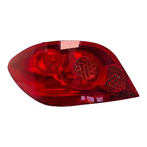 Lanterna Traseira Peugeot 307 2007 A 2011 Esquerda Cristal Original