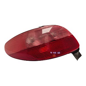 Lanterna Traseira Peugeot 206 2000 A 2008 Esquerda Cristal 96469116Xx Original