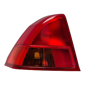 Lanterna Traseira Civic 2001 A 2003 Esquerda Cristal Original