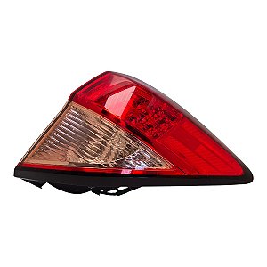 Lanterna Traseira Hrv 2015 A 2018 Direita Cristal Original