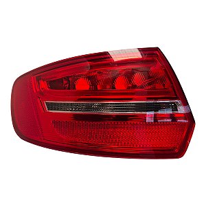 Lanterna Traseira Audi A3 Sportback 2009 A 2013 Esquerda Cristal 8P4945095E Original