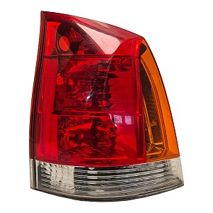 Lanterna Traseira Palio G3 Zoiao Sapao 2003 A 2016 Esquerda Tricolor Original