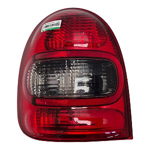 Lanterna Traseira Corsa Hatch Wind 2001 A 2010 Esquerda Fume Paralela