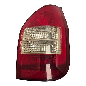 Lanterna Traseira Zafira 2001 A 2002 Direita Cristal Paralela