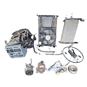 Kit Ar Condicionado Uno Fire 2004 a 2013 Original