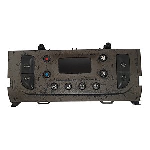 Controle Comando Ar Condicionado Clio Symbol 2009 A 2013 (Desgaste Pintura) Original