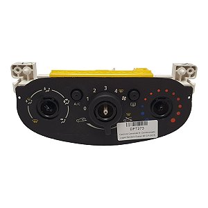 Controle Comando Ar Condicionado Logan Sandero Duster 2012 A 2015 Desembaçador (Sem Botoes) Original