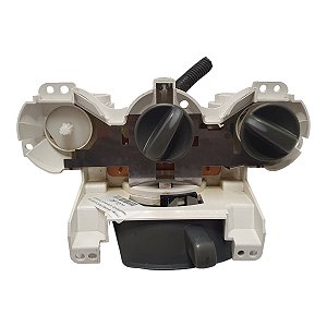 Controle Comando Ar Condicionado Fit 2003 A 2008 (Faltando 1 Botao) Original