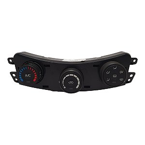 Controle Comando Ar Condicionado X60 2013 A 2016 (1 Botao C/ Defeito) Original